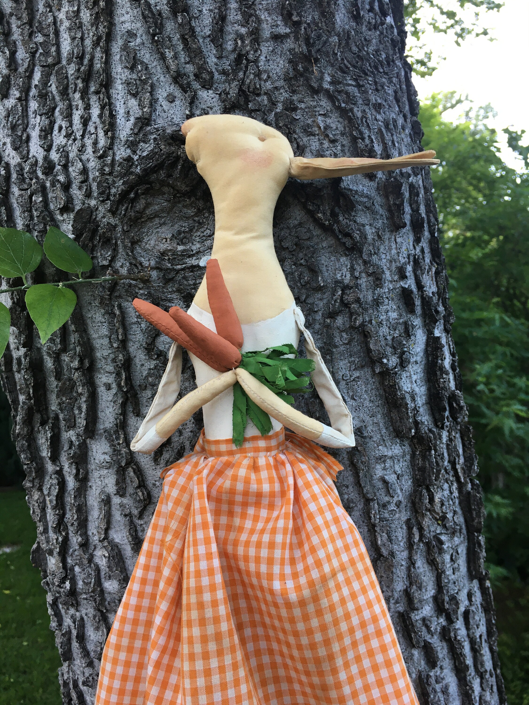 Primitive Spring Rabbit Spring Wall Decor Easter - Etsy