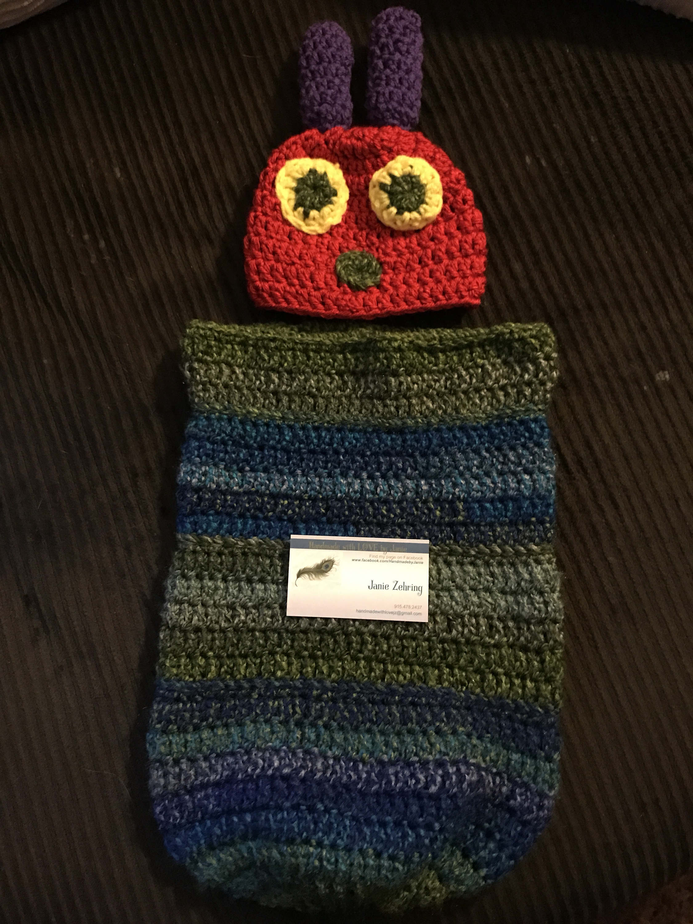 The Very Hungry Caterpillar inspired cocoon prop | Etsy