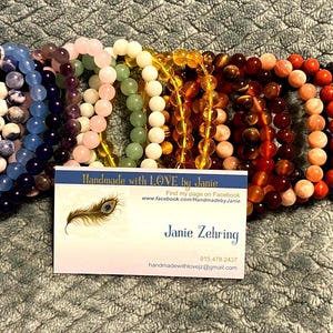 Authentic Crystal Bracelets custom made
