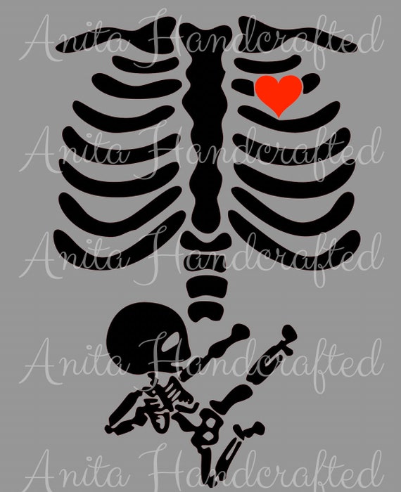 New Mommy SVG Skeleton Mom Digital Download Baby Mom - Etsy