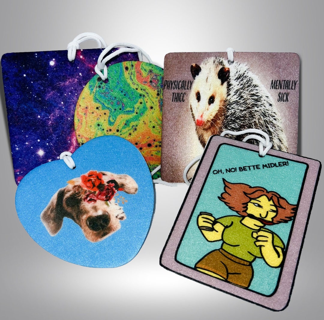 Felt Air Fresheners Air Freshies Car Air Freshener Car Etsy