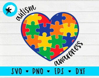 Download Free Autism Love Svg Puzzle Piece Svg Autism Svg Autism Etsy SVG Cut Files
