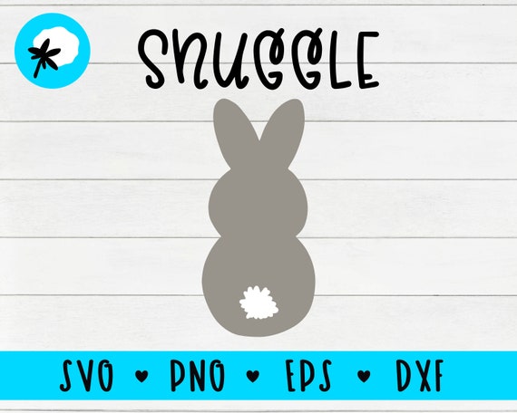 Snuggle Bunny Svg Easter Bunny Svg Bunny Rabbit Svg Etsy