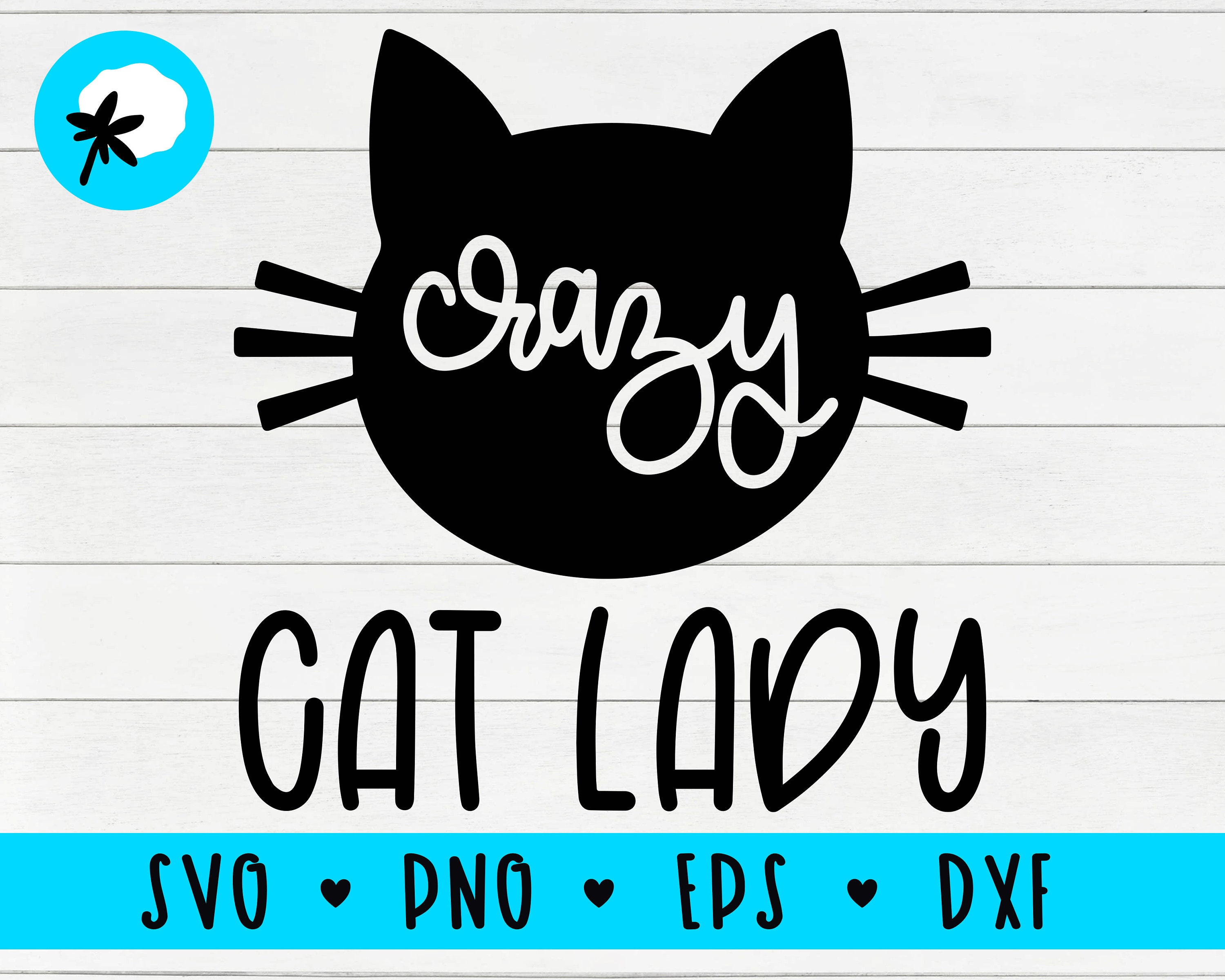 Download Crazy Cat Lady Svg Cat Mom Svg Cat Svg Cat Lady Shirt Etsy PSD Mockup Templates
