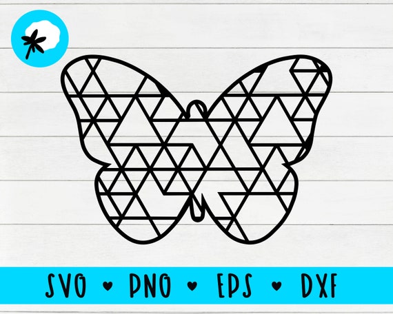Download Butterfly Svg Geometric Butterfly Svg Butterfly Outline Etsy PSD Mockup Templates