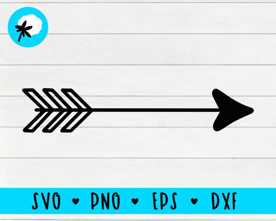 Download Free Arrow Svg Arrow Silhouette Arrow Dfx Decorative Arrow Etsy SVG Cut Files