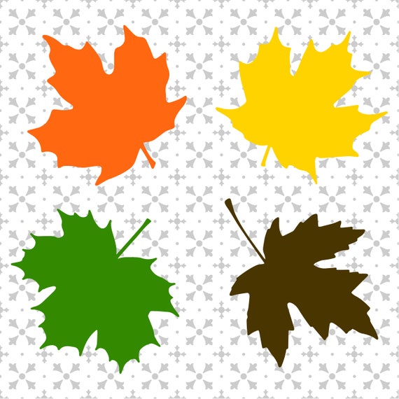 Maple Leaf Svg Fall Leaves Svg Fall Maple Leaf Svg Fall Etsy