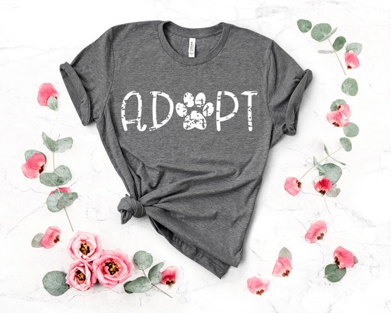 Download Adopt Svg Animal Rescue Svg. Adopt Shirt. Adopt Dont Shop ...