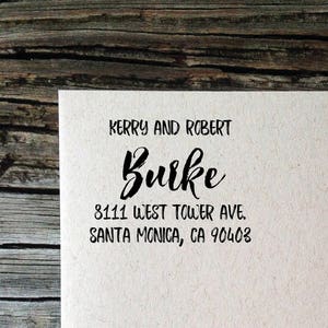 Personalized Address, Custom Address, Wedding Personalized Labels, Kerry Script Return Address Labels,  Custom Return Address Labels