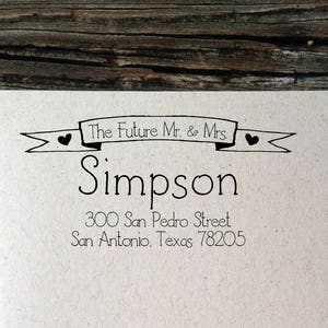 Custom Address, Return Address Label, Future Calligraphy Return Address Labels, Wedding Personalized Labels, Custom Return Address Labels