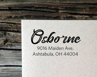 Address Stickers, Personalized, Wedding Address Stickers, Osborne Calligraphy Address Labels, Custom Return Address Labels