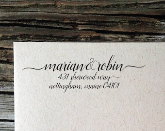 Etiqueta de dirección, etiquetas de dirección, personalizado, etiquetas de dirección personalizada de invitación de boda, día de mayo caligrafía dirección etiquetas, etiquetas personalizadas