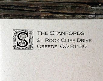 personalized address custom return address labels address stickers veteran personalized return army military printable PDF