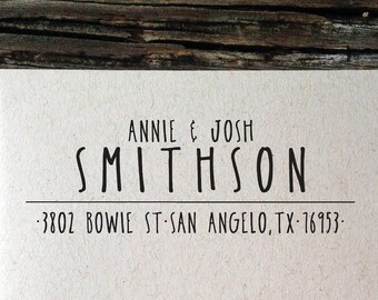 Regresar de etiquetas, etiquetas personalizadas, etiquetas personalizadas, Dash caligrafía remite etiquetas, etiquetas boda, etiquetas de dirección de retorno Personal