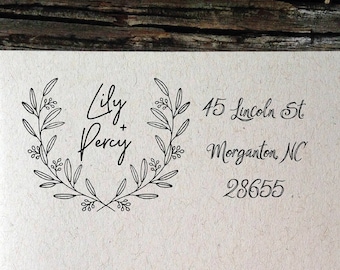 ¡Volver dirección, etiqueta de dirección, etiquetas boda, etiquetas de dirección de retorno de corona, nos hemos mudado! Etiquetas de dirección, dirección de retorno personalizado