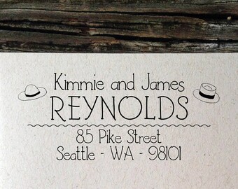 Custom Address Label, Wedding Labels, Happiness Calligraphy Return Address Labels, Wedding Personalized Labels, Custom Address Labels