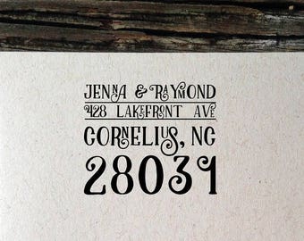Return Labels, Custom Return Address Labels, Wedding Address Labels, Change of Address Labels, Cornelius Antique Personalized Labels