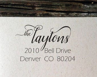 Dirección de devolución, Etiqueta de dirección, Etiquetas de dirección de devolución de caligrafía Belles Lettres, Etiquetas de boda, Etiquetas de dirección de devolución personalizadas