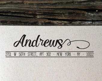 Personalized, Custom Address Label, Return Labels, Wedding Labels, Modern Calligraphy Bold Return Address Labels, Custom Labels