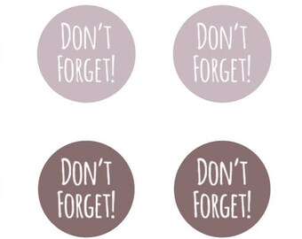 Pegatinas recordatorio planificador pegatinas, accesorios de planificador, pegatinas funcionales, cita, etiquetas engomadas decorativas, etiquetas engomadas del calendario