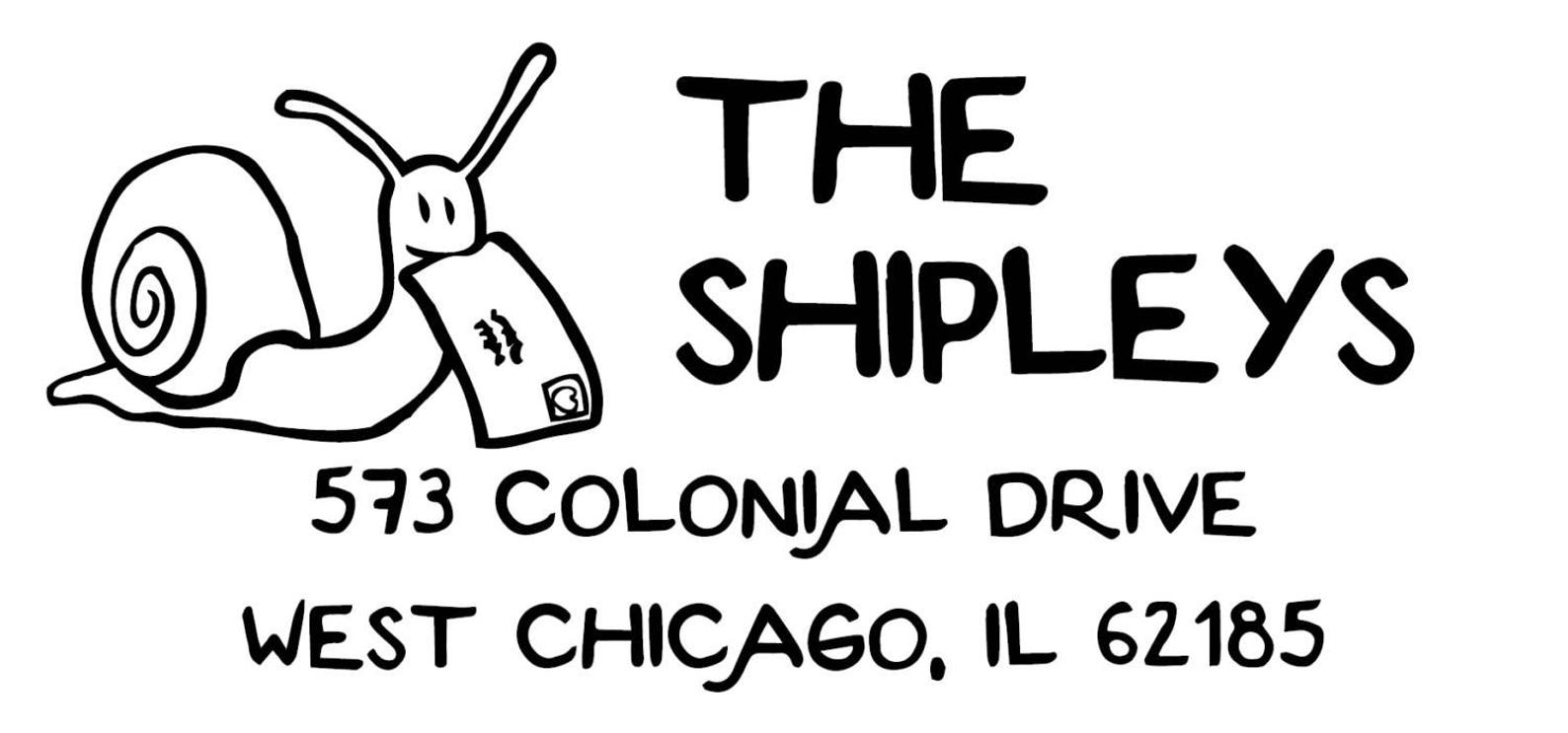 Return Labels Custom Labels Personalized Labels Snail Mail Etsy