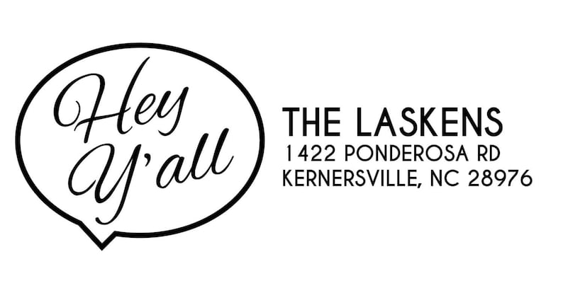 Custom Labels Wedding Personalized Labels Hey Y/'all Return Address Labels Return Labels Personalized Labels,Custom Return Address Labels
