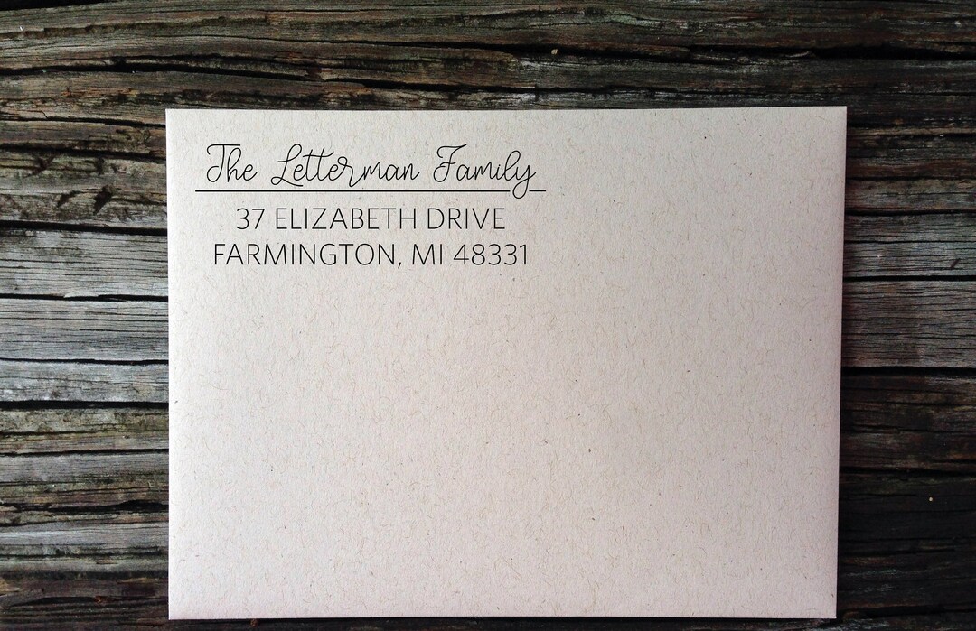 Invitation Address Sticker Address Stickers, Personalized, Wedding Invitation Labels, Family ...