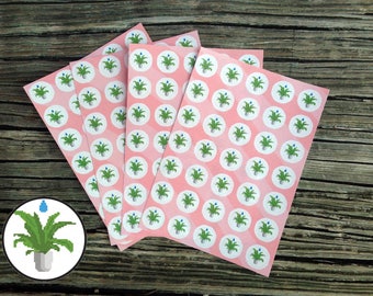Water Plants Sticker, Water Flowers, Water Can Stickers, Gardening Sticker, Water the Plants, Chores Sticker, Gardening Stickers, Watering