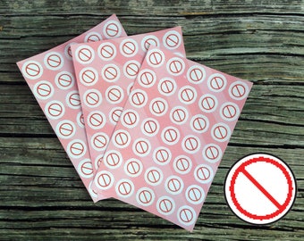 Cancelled Stickers, Planner Stickers, Rescheduled Stickers, Stickers for Planner, Canceled Stickers, Clear Stickers, Rescheduled