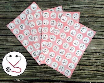 Doctor Stickers, Appointment Stickers, Stethoscope, Hospital Stickers, Nurse Stickers, Doctor Appointment, Medical Sticker, Reminder Sticker