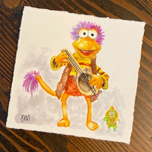 Gobo, Fraggle-Stein