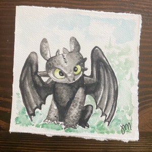 Toothless, How to Train Your Dragon