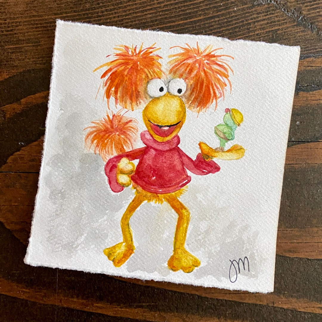 Red, Fraggle Rock - Etsy