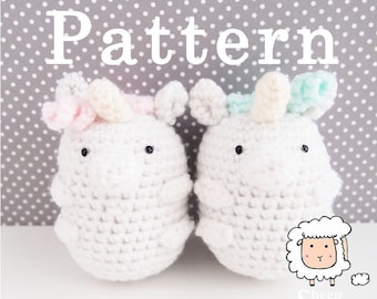 Mini Unicorn Accessory Pattern