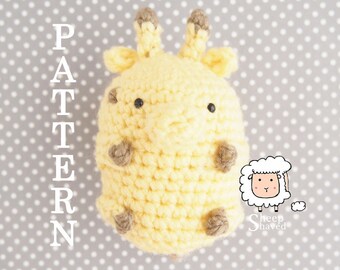 Crochet Mini Giraffe Amigurumi Pattern
