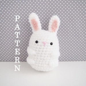 Mini Rabbit Amigurumi Pattern