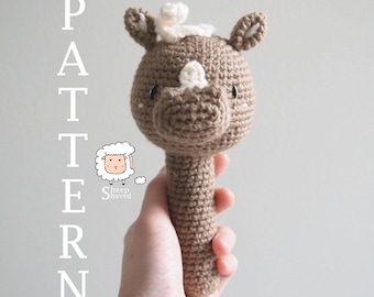 DIY Horse Amigurumi Rattle Pattern