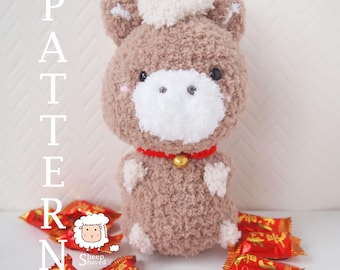 Lunar New Year Horse | PDF PATTERN only | Crochet pattern | Easy to Follow | Amigurumi