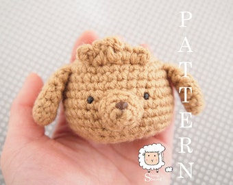 Toy Poodle Dog| PDF | Easy to Follow | Amigurumi Crochet Pattern