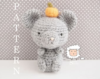Chinese New Year Mouse| PDF PATTERN only | Crochet pattern | Easy to Follow