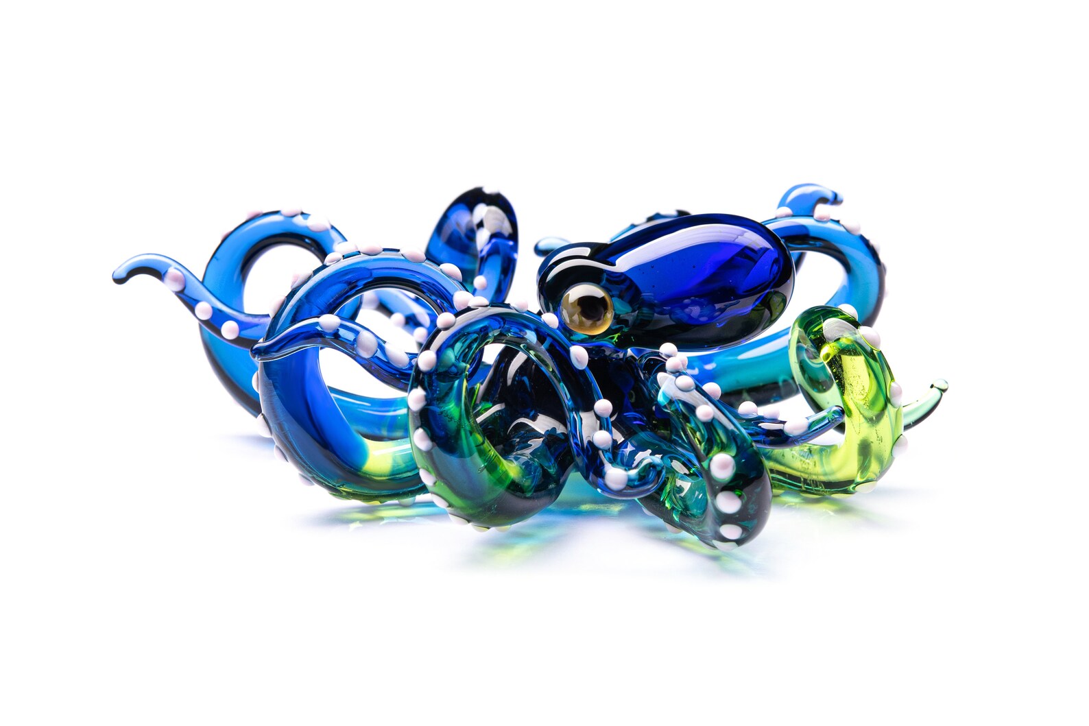 Glass Octopus Octopus Art octopus Decor Octopus Sculpture Etsy