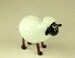 hand-blown Sheep Glass Miniature, Animals Glass, Art Glass, Blown Glass, Sculpture Made Of Glass 