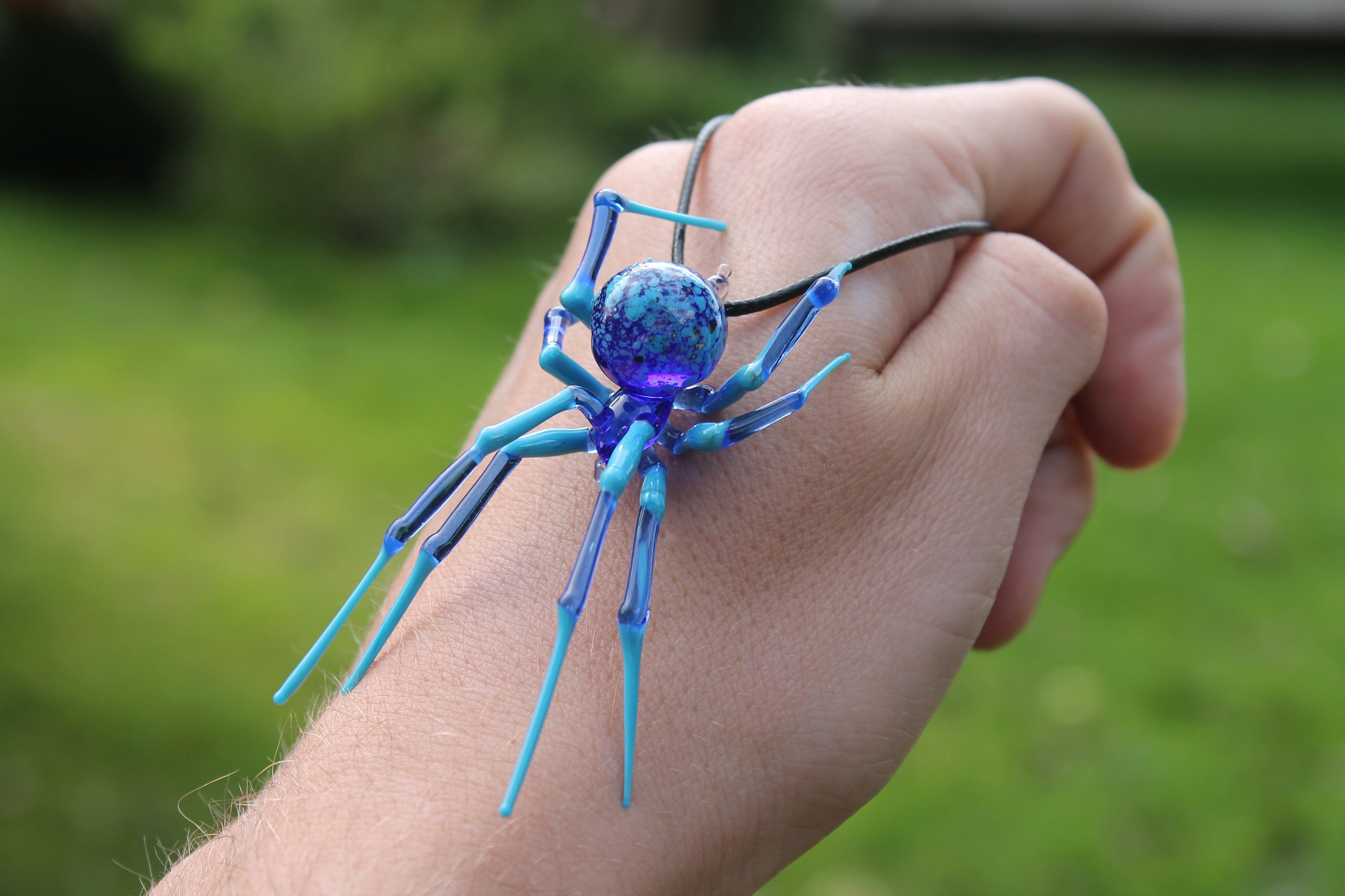 Pendant Spider Animals Glass Hanging Blown Glass Spider - Etsy Norway Pendant Spider Animals Glass Hanging Blown Glass Spider - Etsy Norway