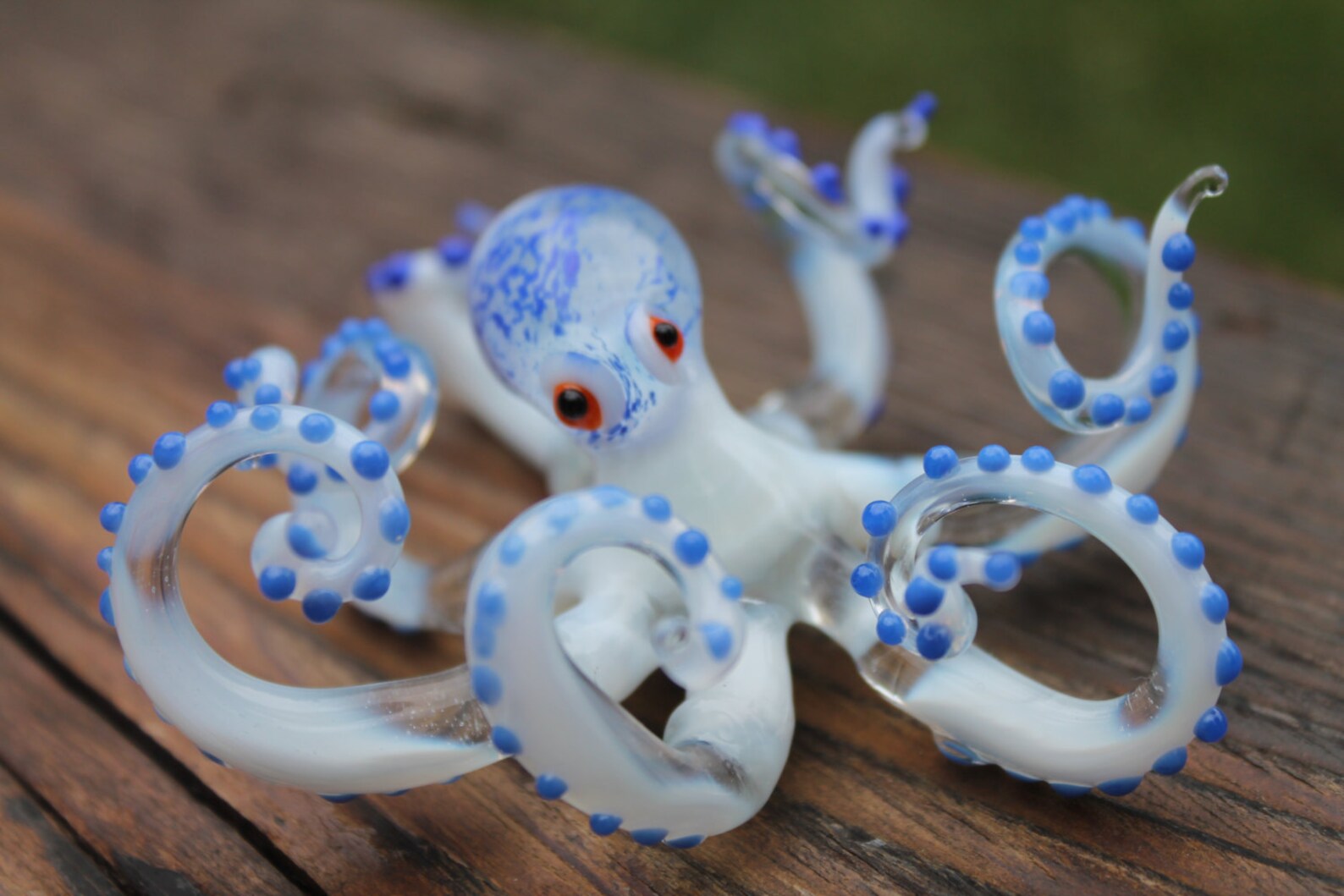 Glass octopuses octopus squid Etsy