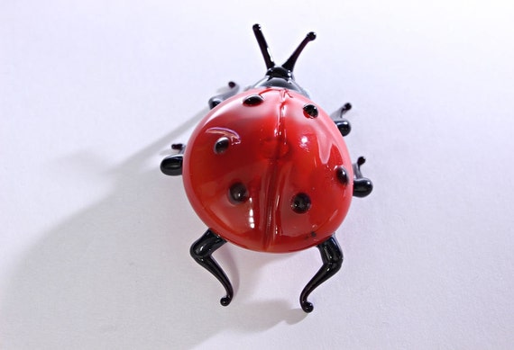 100 Mini Coccinelle Luminose Al Buio In Resina - Decorazioni Fai Da Te Per Giardino Fatato E Piante