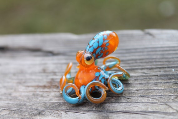 Maglia octopus arancione sale