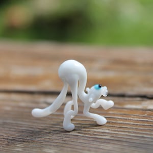 Glass cat Miniature, Animals Glass, Art Glass cat, Glass Blown cat , Sculpture Made Of Glass, Glass Art