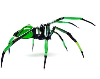 Szklane Pająki, Szkło Artystyczne, Szkło Dmuchane, Rzeźby Ze Szkła