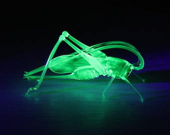 ガラスの昆虫（四点セット)ハンドメイド ガラスの昆虫（四点セット)ハンドメイド