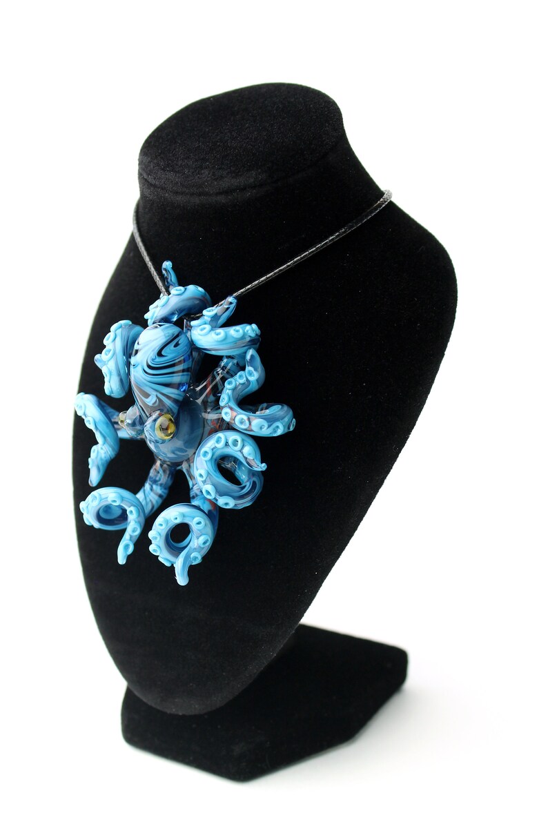 Mens octopus necklace Clearance